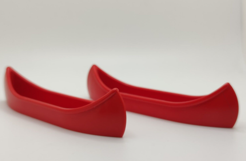 Lego Islander / Pirates - 2x 6021 Islander Kanu in rot - Bild 1 von 3