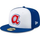 New Era Atlanta Braves 7 7/8 Size MLB Fan Apparel & Souvenirs