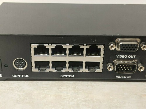 BLACK BOX AC156A-8 CAT5 Audio/Video 8-Ports Broadcaster Splitter For Parts - Picture 7 of 12