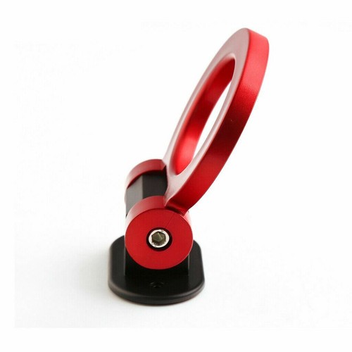 JDM Red Track Racing Sport Style ABS Tow Hook Ring Decoration For Subaru WRX STI - Bild 3 von 12