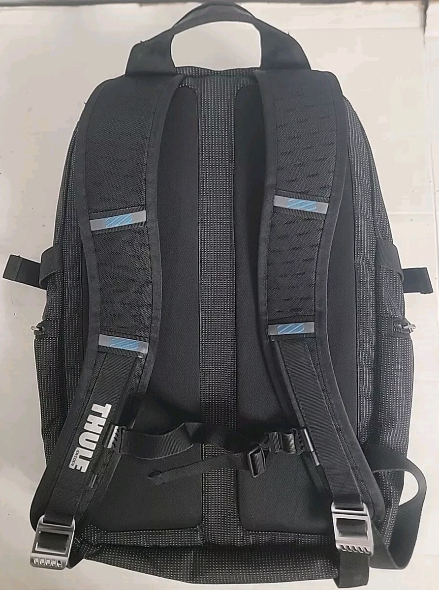 THULE SWEDEN リュック THULE Sweden Black Padded Laptop Hike Camp Travel School 19