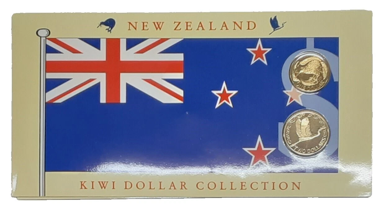 1990 New Zealand Coins