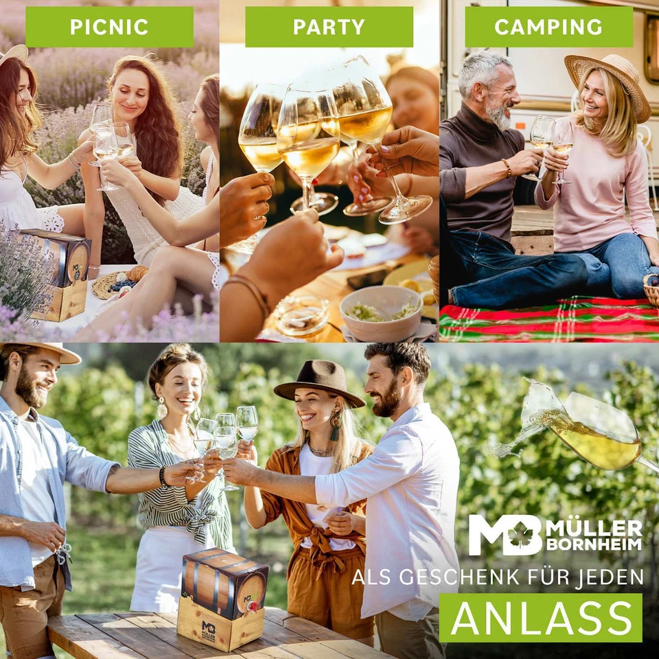 Bag in Box Wein Regent Rotwein trocken 5 L - Bild 4 von 4