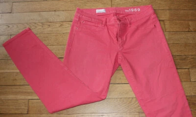 GAP Jeans pour Femme W 28 - L 30 Taille Fr 38 (Réf #R864) - Photo 1/4