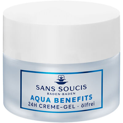 Sans Soucis Aqua Benefits 24h Creme-Gel   ölfrei 50ml