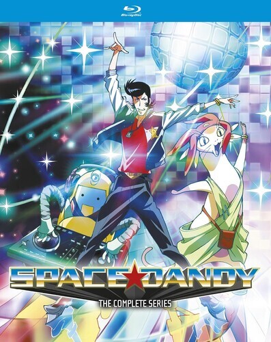 Space Dandy: The Complete Series [New Blu-ray] Boxed Set