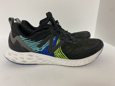 Men's SZ 14 2E New Balance Fresh Foam Tempo Running Shoes Mtmpobl BLACK  BLUE