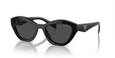 Prada PR A02S Black/Dark Grey 16K-08Z Sunglasses