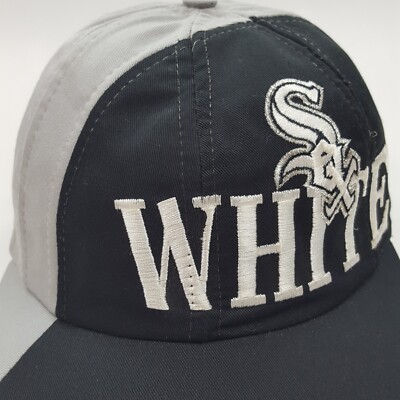 80s MLB Chicago White Sox キャップ vintage Vintage 80s Chicago White Sox Twins Hat Michael Jordan