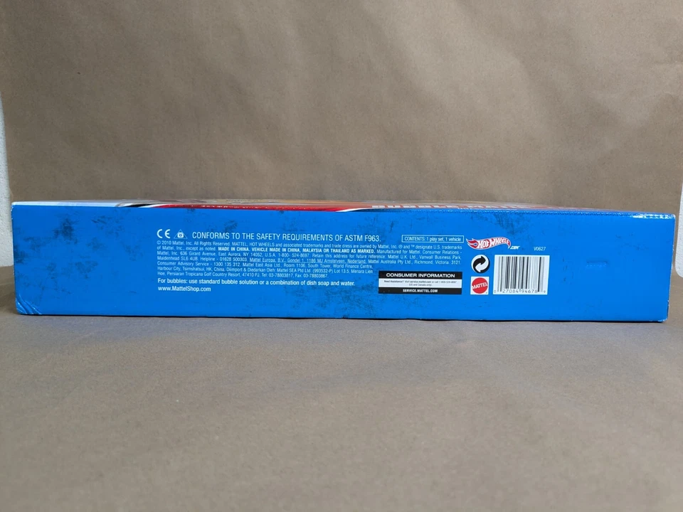 Rare Hot Wheels Color Shifters Bubble-Matic Car Wash Playset Sealed 2010 NIB - Image 4 of 4