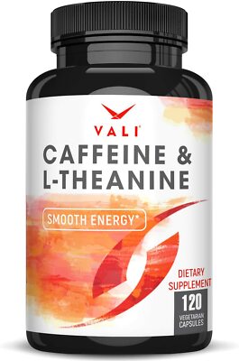 Cafena L-teanina para energa, concentracin, rendimiento y productividad | eBay Cafena L-teanina para energa, concentracin, rendimiento y productividad | eBay