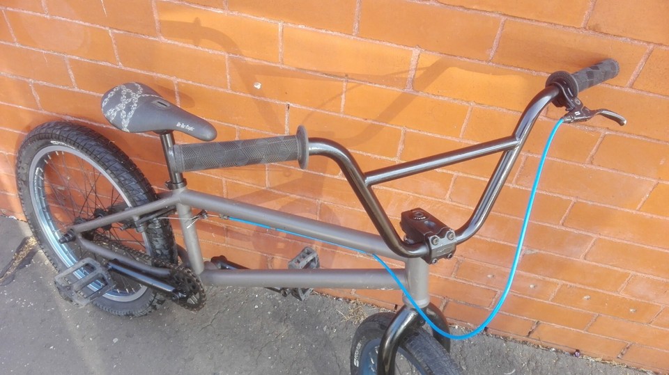 Salt Professional Jump BMX Bike Good Tektro brakes , platform pedals eBay