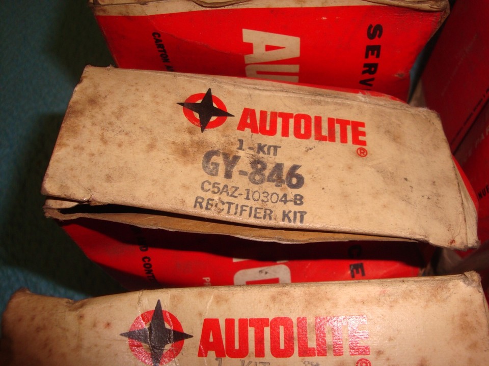 Autolite Rectifier Kits C5AZ-10304-B - 7 Kits | eBay