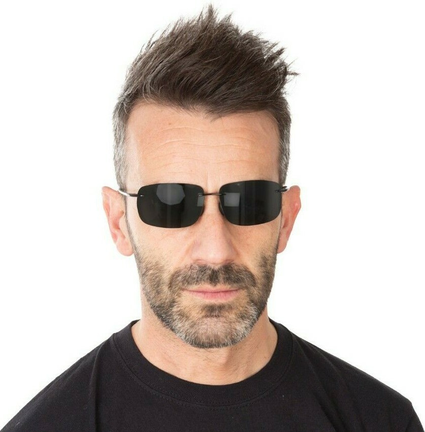 Sunglasses OCEAN KINGSTON Women Men Unisex Fashion Polarized Frameless Rectangle