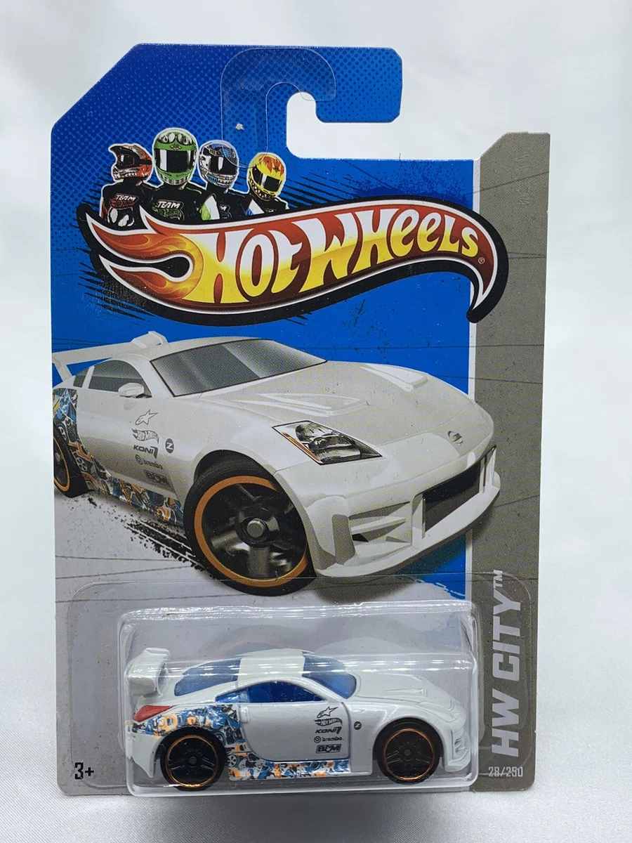 Nissan 350z cheap hot wheels