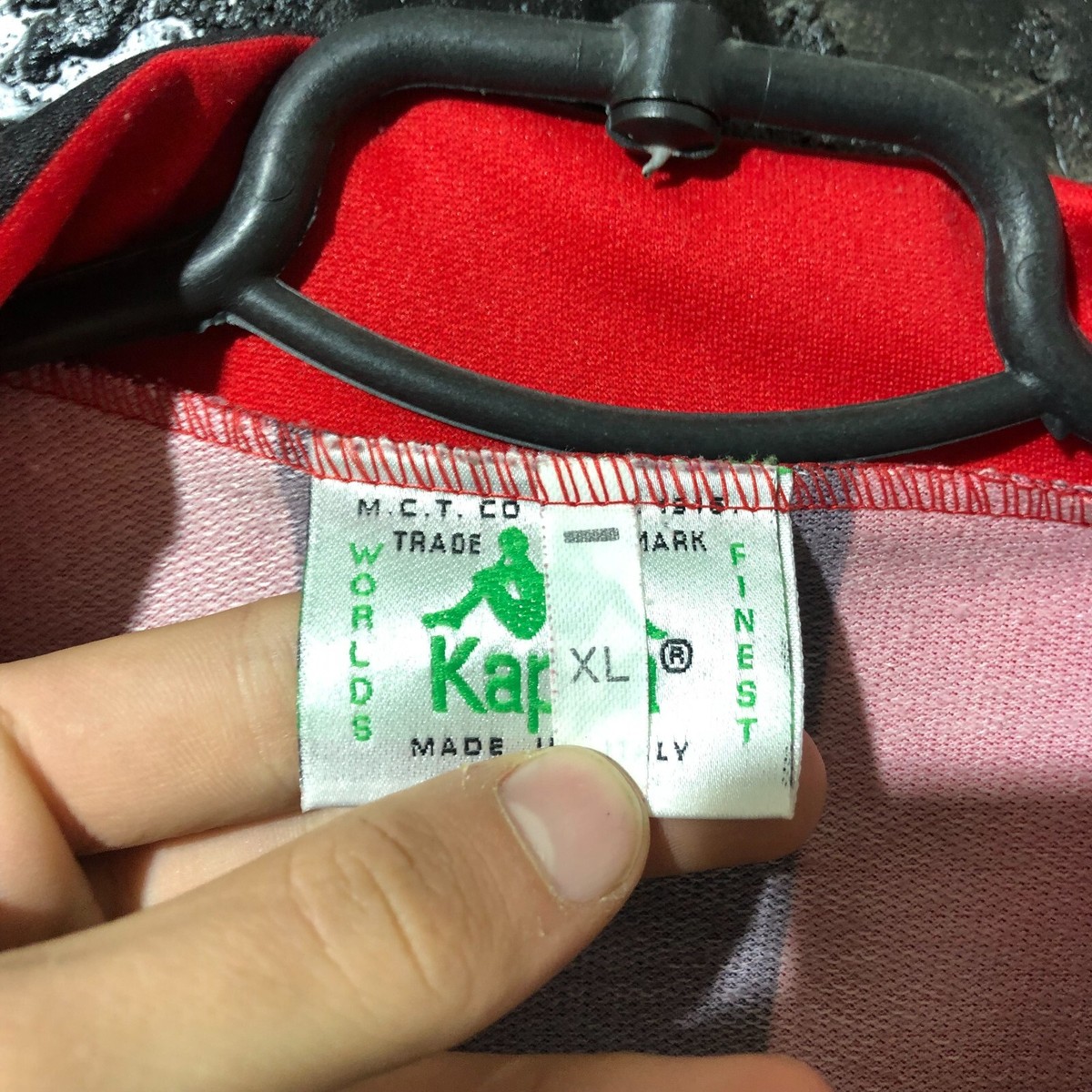 Kappa - 【新品 激レア】セリエA ミラン 89-90 ホーム ユニフォーム 長袖 L Kappa - 【新品 激レア】セリエA ミラン 89-90 ホーム