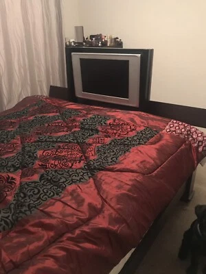 King Size Bed Frame With Electric Tv Lift Beds Gumtree Australia