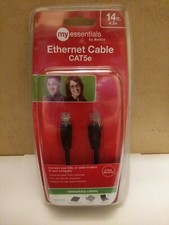 Belkin-cables Belkin FastCAT5e Patch Cable, Black, Snagless, 14ft