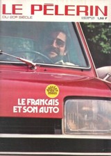 PELERIN 4687 POSTER SOLEIL 1972 AUTO RENAULT 5 BREILLAT XOCHIMILCO ROSY VARTE BD