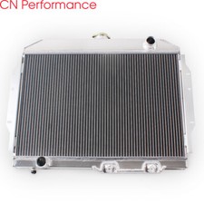 3 Row 407 Aluminum Radiator For Amc Rambler Marlin Rebel Sst Wagon Amx 1958-1974