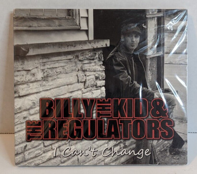 New BILLY THE KID & THE REGULATORS - I Can't Change CD (2015) FREE SHIPPING!