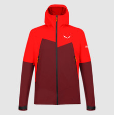 Giacca uomo Salewa Sella Dst Jacket Outdoor scialpinismo 28468 1501 Bordeaux