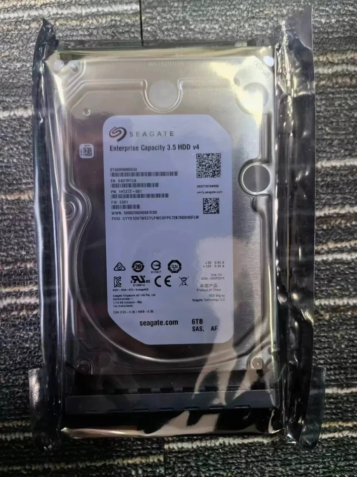 EMC unity D3-PS07-6000 005052431 005053118 005053119 6T SAS Hard drive - Image 2 of 3