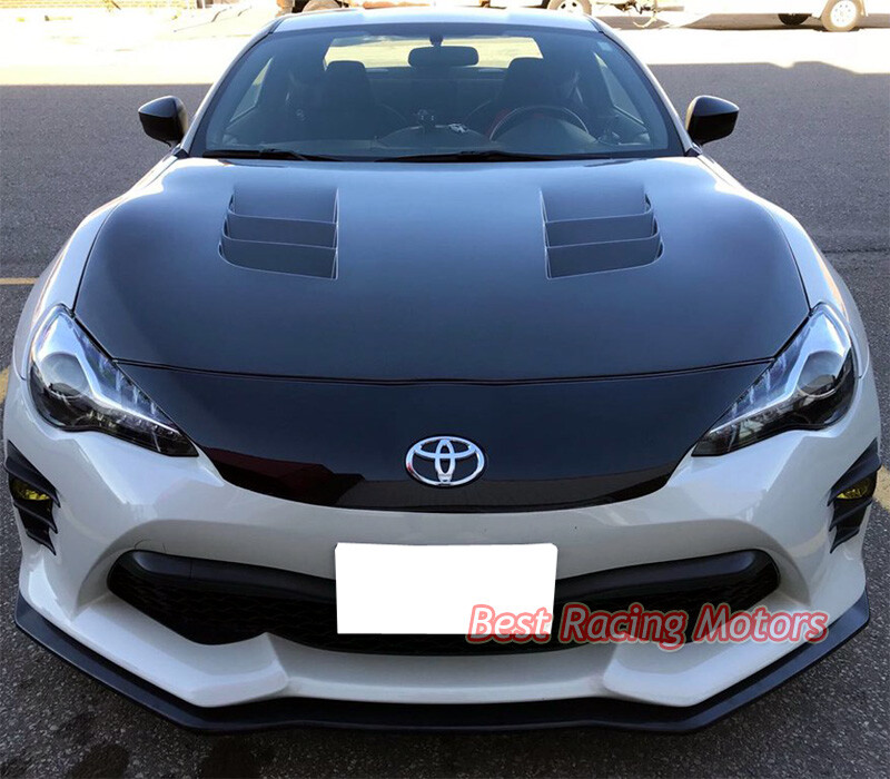 For 2017-2021 Toyota 86 Kouki ST Style Front Bumper Lip (ABS) | eBay
