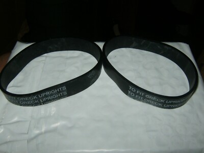 (2) Oreck Generic Upright XL 2000, 5300, 8300, 9300, Belts Brand New.
