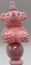 Beaded Ballpoint Pen  pink Teddy bear