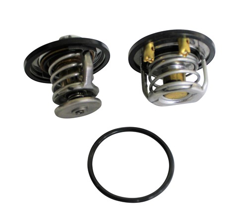 Kit de termostato delantero y trasero para 2001-24 6,6 l Duramax LB7 LLY LBZ LMM LML L5P - Imagen 2 de 3