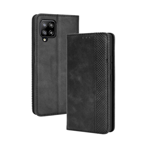 Flip Leder Geldbörse Ständer Handyhülle Hülle für Samsung Galaxy A42 5G - Bild 6 von 20