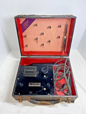 Antique Vintage Elco Lindstrom & Co. Quack Medical Device W/Original Case (USA)