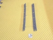 (2) DIXIE NARCO 276E, 501E, 600E SODA VENDING MACHINE SELECTION KEY PAD STRIPS