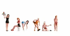 Noch Sexy Ladies 15957 HO Scale