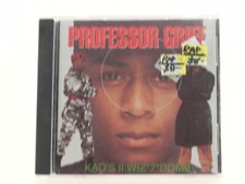 Professor Griff : Kaos II Wiz *7* Dome CD (black marker marks on CD)