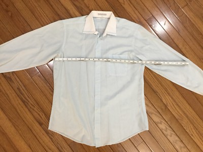 15 1 2 x 34 35 dress shirt Green 15 1/2 X 34/35 Tailored Fit Dress Shirts