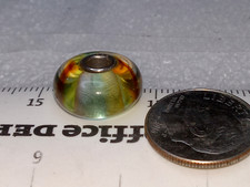 LAA TROLL BEADS 925 MULTICOLOR GLASS EURO BEAD CHARM