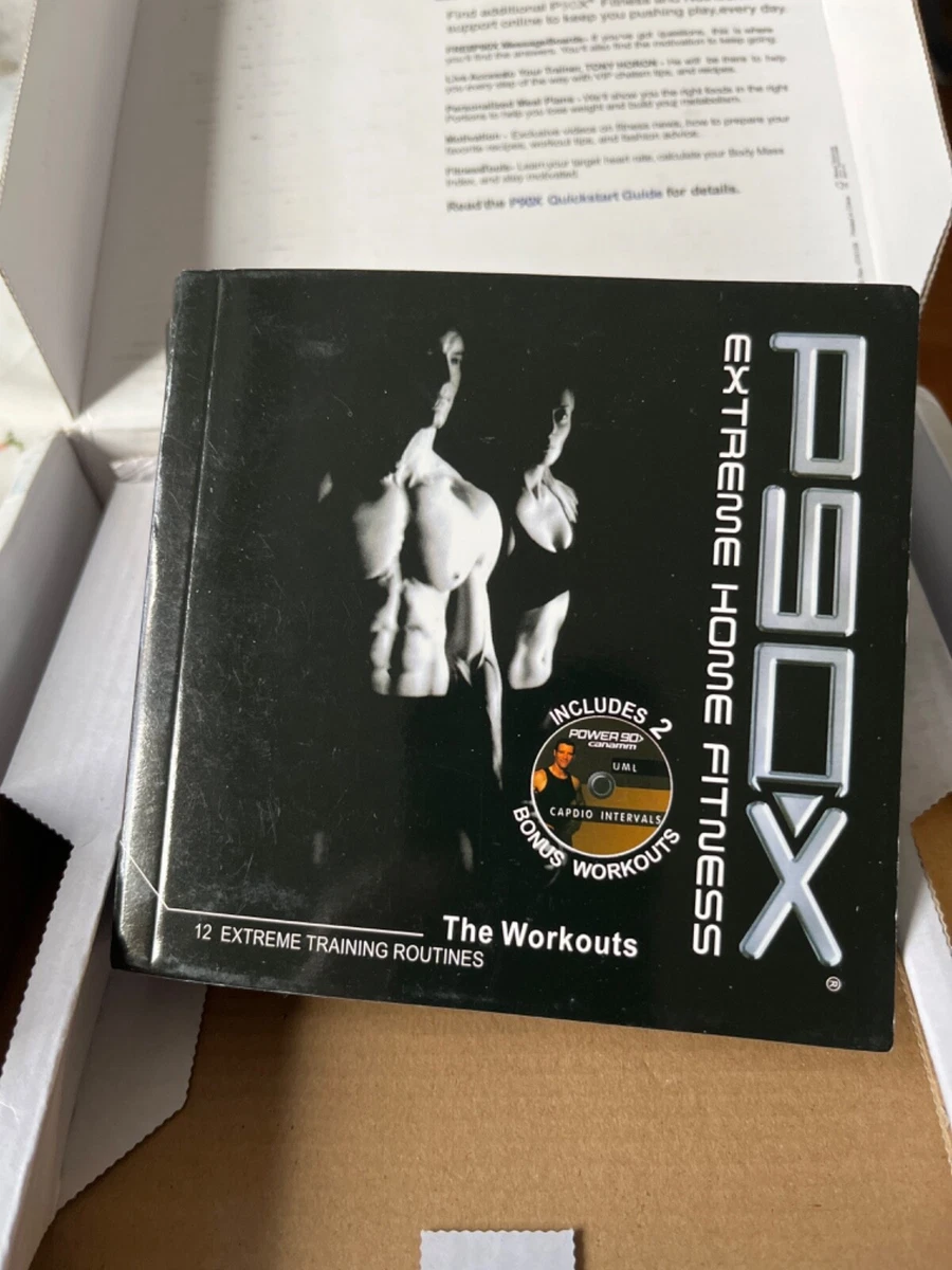 P90x type 2025 workouts