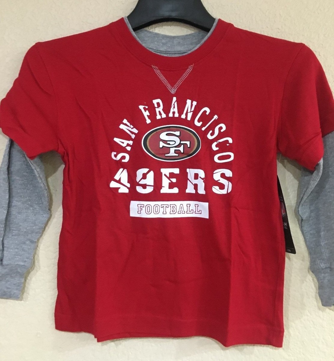 新品 希少San Francisco 49ers スーパーボウル記念Tシャツ Ｌ 新品 希少San Francisco 49ers スーパーボウル記念Tシャツ L