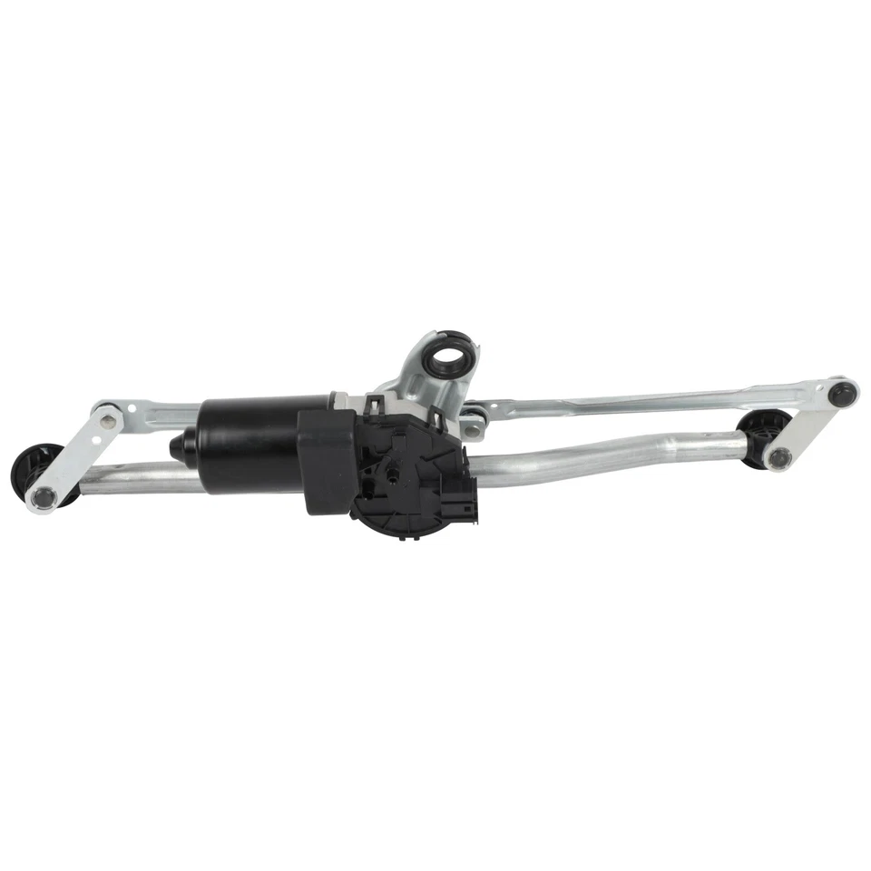 Front Left Wiper Motor With Linkage Assy Fit For 2004-2010 BMW X3 2.5L 3.0L Foto 2 de 4