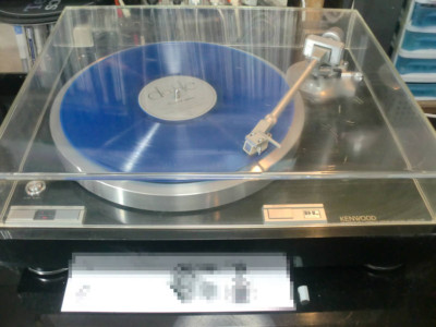 Kenwood KP-770D Semi-Auto Direct Drive Turntable Record Player