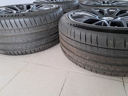 Original AMG Mercedes SL63 R232 21Zoll Sommerräder A2324012700 A2324012800 Felge - Bild 13 von 24