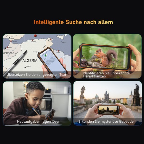 Blackview BV6200 Pro 8GB + 128GB 4G Outdoor Smartphone 13000mAh 6,56" HD + Dual 4G - Zdjęcie 12 z 15