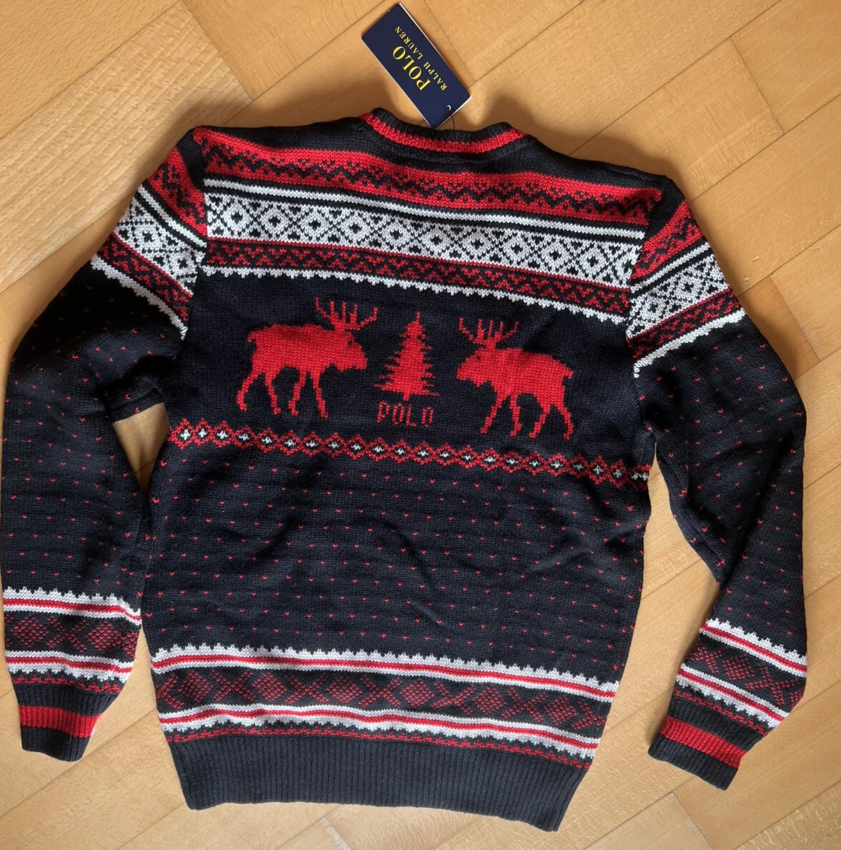 Maglione natalizio ralph lauren deals