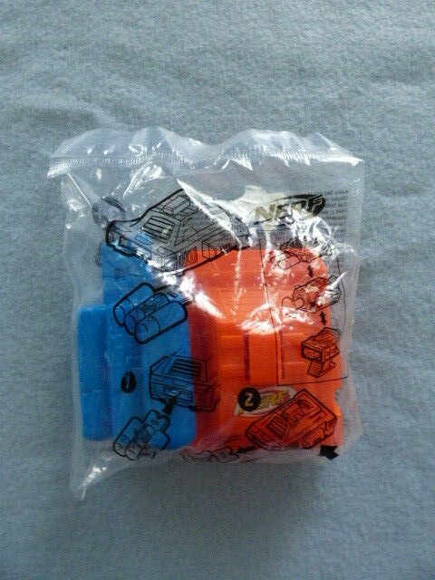 2018 Burger King NERF Toy ~ NEW ~ Fast Shipping! | eBay