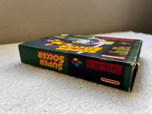 Super Soccer Nintendo SNES SUPER NINTENDO Authentic NI PAL EUR - Picture 6 of 7