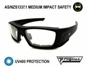 foam back safety glasses