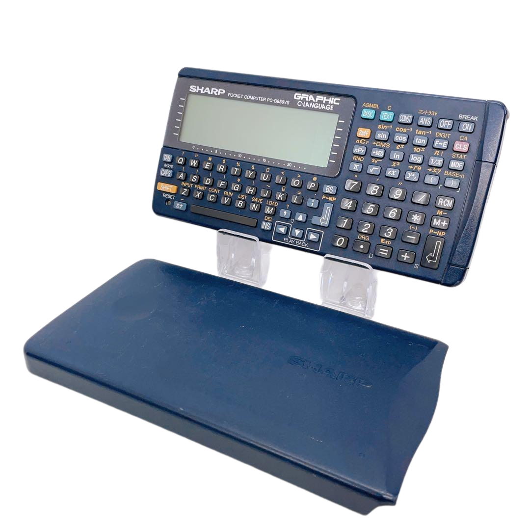 ポケコン SHARP POCKET COMPUTER PC-G850VS s-l400.jpg