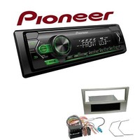 Pioneer Autoradio Android USB AUX Mit Einbauset FüR Opel Astra H Satin Stone